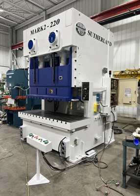 USED 2000 SUTHERLAND SUTHERLAND FTP-200 MARK2-220 PRESS