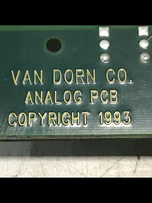 USED VAN DORN PC330-025