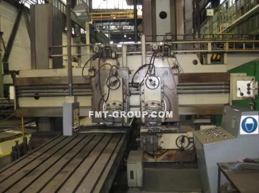 Used 1987 WMW HE 1600/4000 Openside Planers SK | F.M.T. Group s.r.o. #1253206