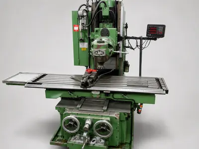 1988 KIHEUNG KMB-U5 Milling Bed Type | ESP Machinery Australia Pty Ltd (3)