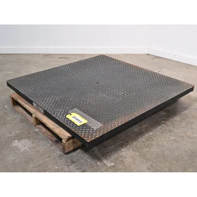 Used 48"X 48" Pennsylvania Scale Co Floor Scale 5,000LB Cap. [PART]