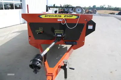 New | in-Stock 2026 PEQUEA 250P Manure Spreaders Pennsylvania US | Zimmerman Farm Service #1410057
