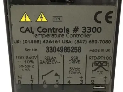 USED CAL CONTROLS CAL 3300