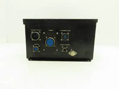 34380 ESAB Robot Analog Interface 115V *Missing one Board inside unit*