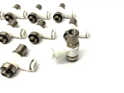 New | in-Stock SMC FLAME RESISTANT FLOW CONTROL VALVE Valves/Fittings | Maverick Industrial Sales #1110239