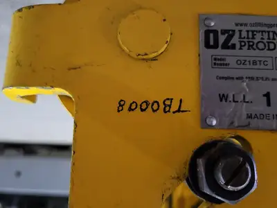 USED OZ LIFTING PRODUCTS OZ1BTC