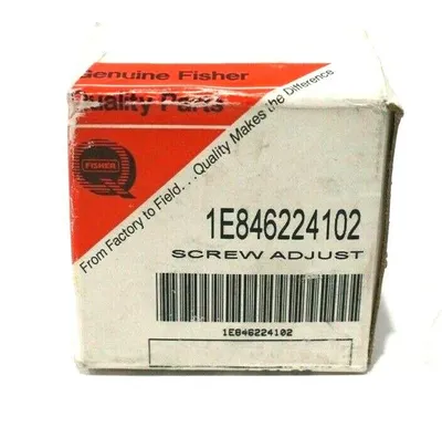 NEW FISHER 1E846224102 SCREW ADJUST