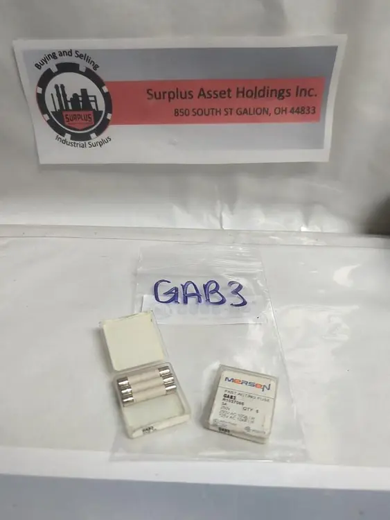 New | in-Stock MERSEN GAB-3 Miscellaneous Equipment (Electrical & Power) | Surplus Asset Holdings #1194048