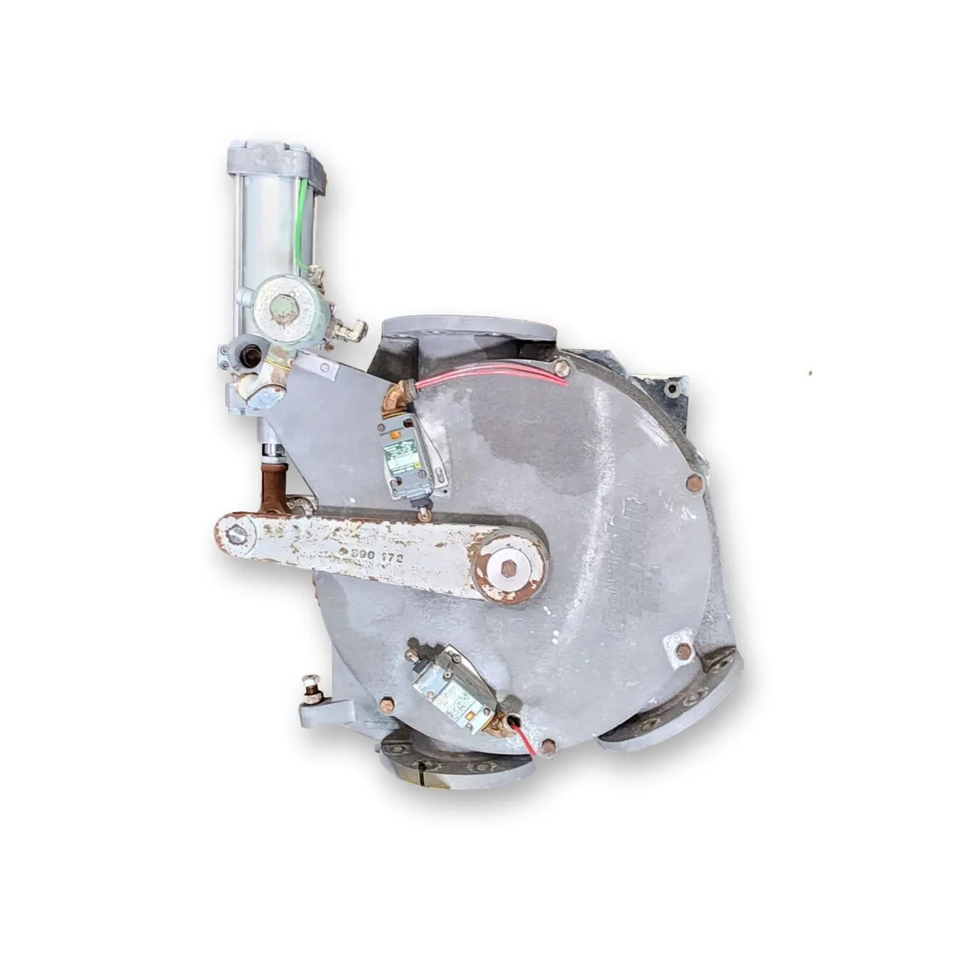 Used Reimelt GmbH 4" Single-channel Stainless Steel Tunnel Diverter Valve