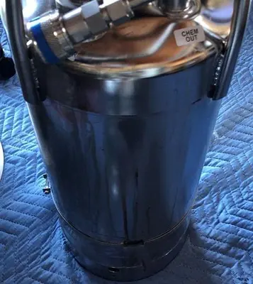 ALLOY PRODUCTS POD SUPPLY CANISTER PGMEA