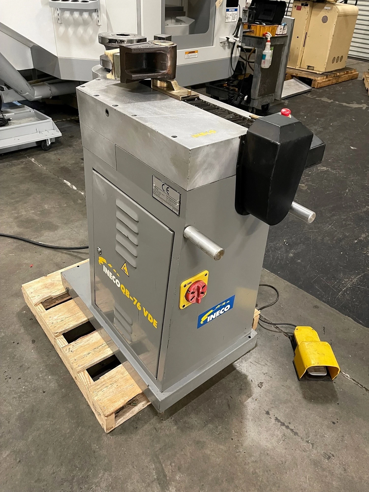 Used INECO QB-76 VDE Benders 5604 | GMT