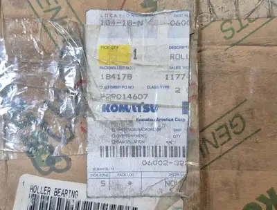 New | in-Stock KOMATSU 06002-32217 Bearings British Columbia CA | Lenmark #259772