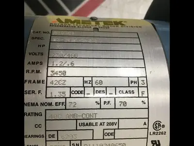 USED AMETEK 510501