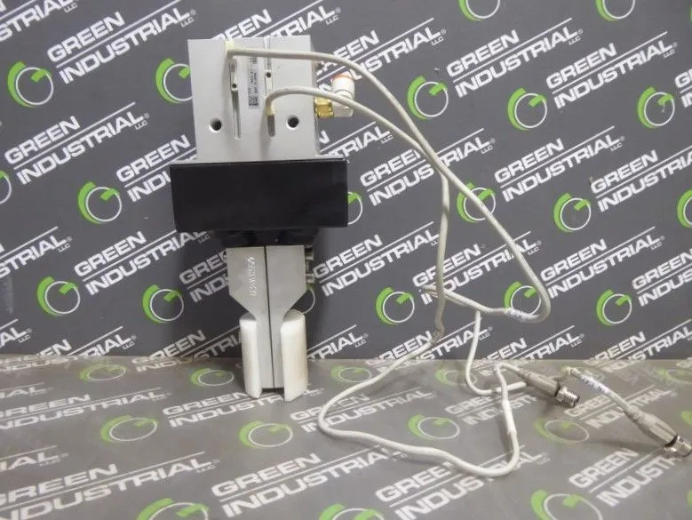 SMC MHKL2-25D Wedge Cam  Slide Guide Parallel Gripper Used