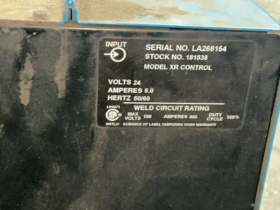Used MILLER XR CONTROL Wire Feed Welders Ohio US | HGR 24 #1460613