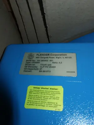USED FLENDER CFW250