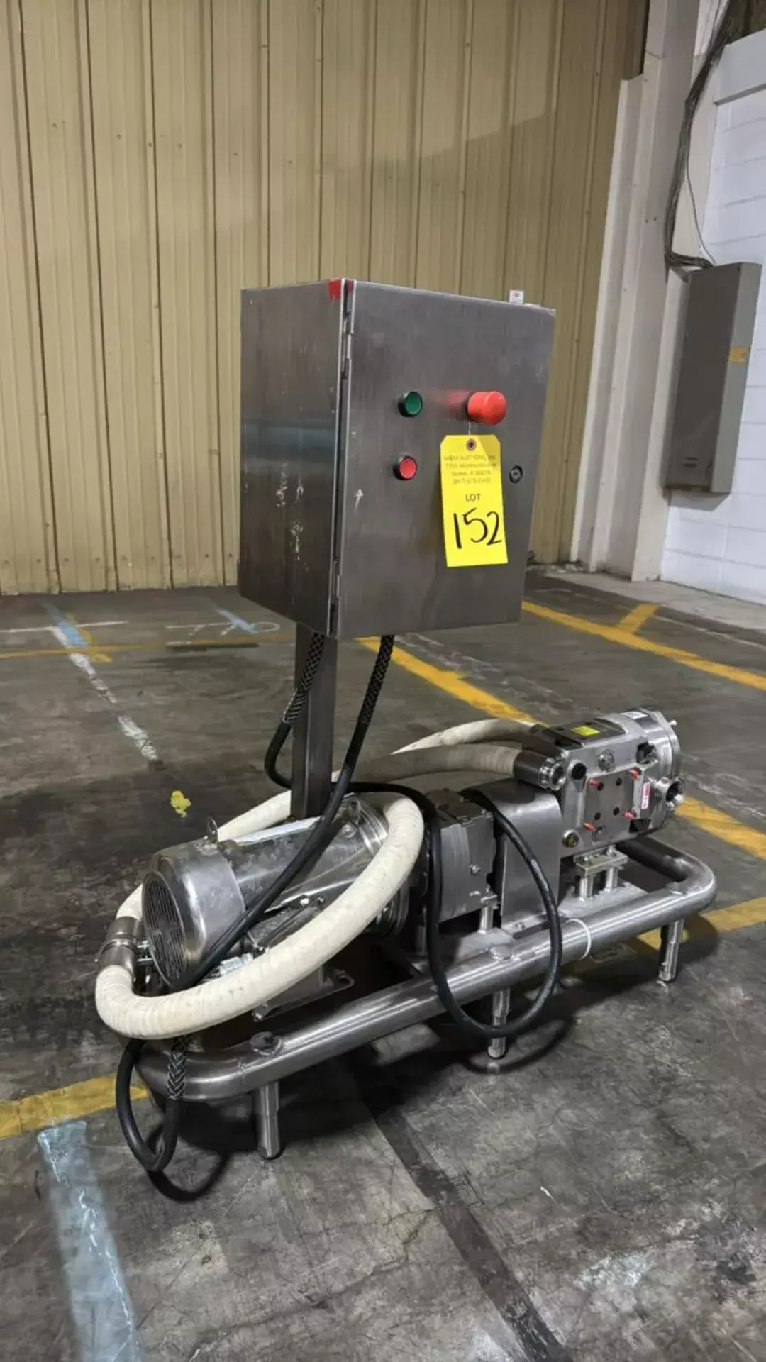 USED AMPCO PUMPS ZP2-030