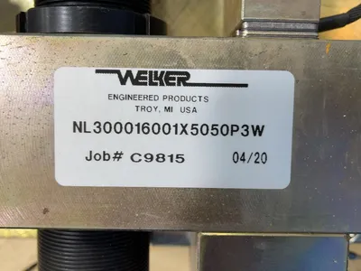 Used WELKER _UNKNOWN_ Pneumatic Cylinders Ohio US | HGR 24 #1004432