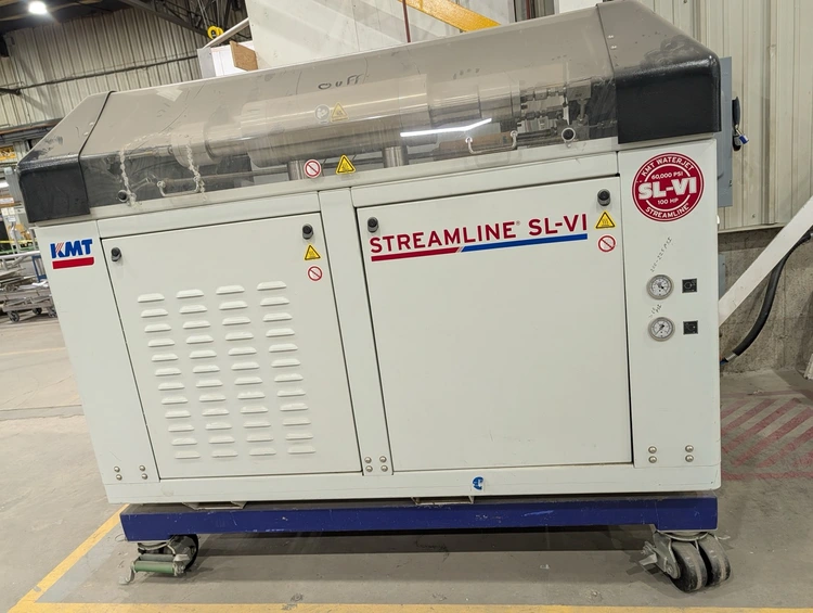 Used 1900 KMT SL-VI 100 HP Pumps Illinois US | Revelation Machinery #721335