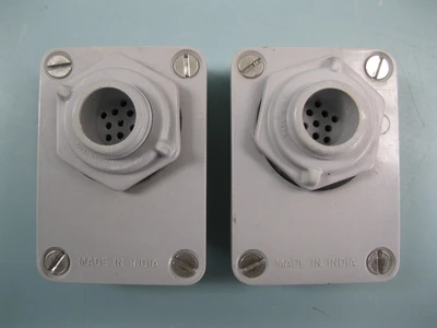 Lot (2) Stahlin E64358 1/2" Industrial Breather Vent L11