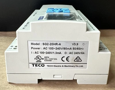 NEW TECO-WESTINGHOUSE SG2-20HR-A