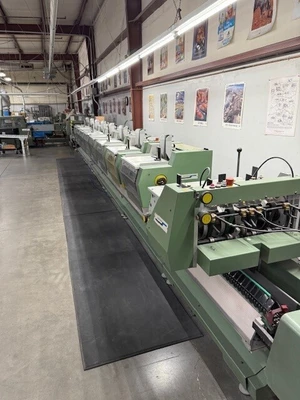1998 MULLER MARTINI BRAVO Saddle Stitcher | Pressroom Solutions LLC (2)