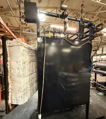 Used Atmosphere Engineering 1500 CFH Ammonia Dissociator Generator Furnaces Michigan US | Heat Treat Equipment Co. #59822