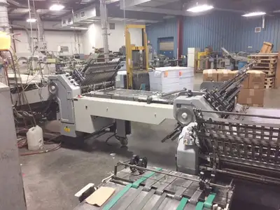 2005 Heidelberg 30 Inch Folder 6/6/4  model T-78