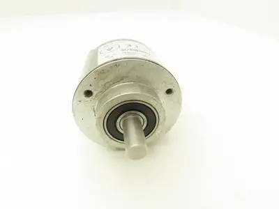 Allen Bradley 842E-MIP1BA A Absolute Encoder 10-30VDC EtherNet IP 3/8" Shaft