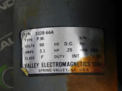 Ferguson ED90 Rotary Drive Indexer & Danfoss Cycletrol 2000 Speed Control Used