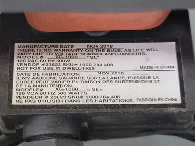 USED 2018 HDX XG-1008 SL