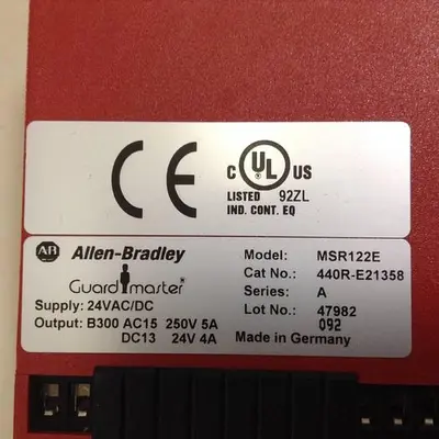 USED ALLEN BRADLEY 440R-E21358 SER A