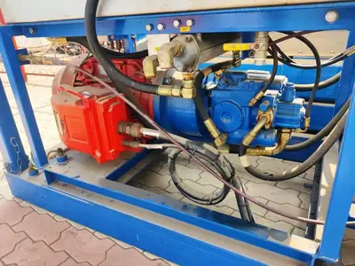 (2) NOV/Brandt HS-3400 VSD decanter centrifuge skids, 316SS.