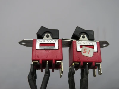 Used C&K _UNKNOWN_ Relays & Switches | OCO Industrial #1696918