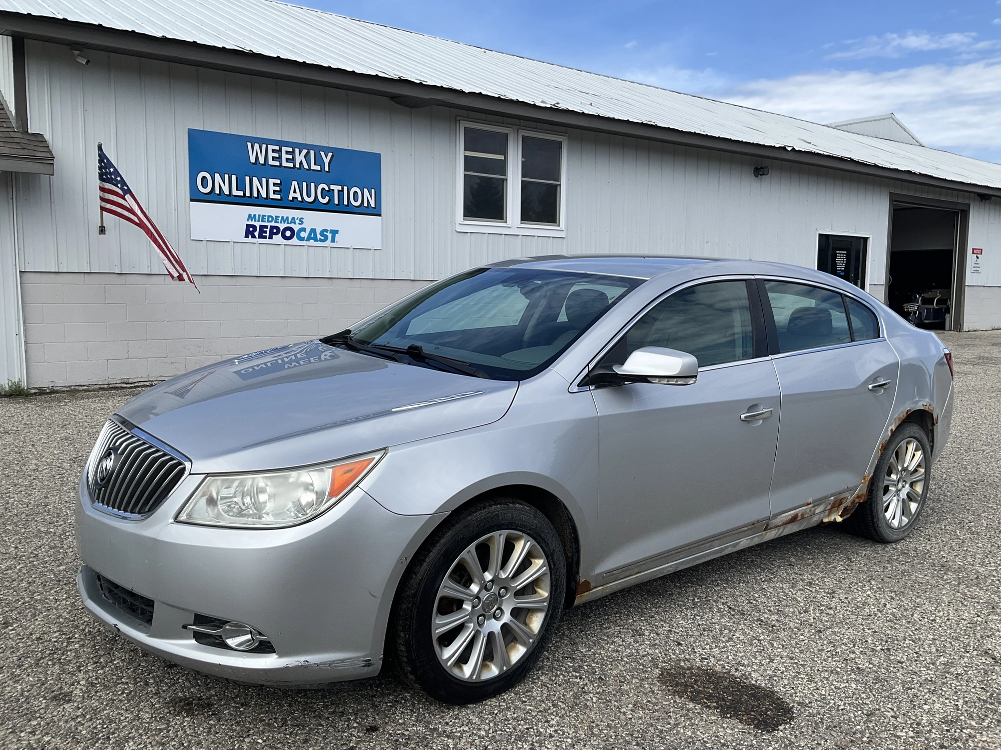Used 2013 BUICK LACROSSE Sedans Michigan US | Miedema Asset Management Group #1406872