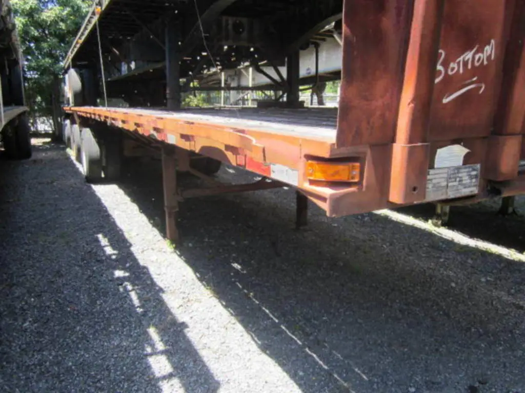 Used TRAILMOBILE 48′ X 102 Flatbed Trailers Florida US | USA Transequipment #1542504