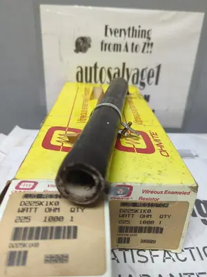 New | in-Stock OHMITE D225K1K0 Miscellaneous Equipment (Electrical & Power) Ohio US | Surplus Asset Holdings #1235342