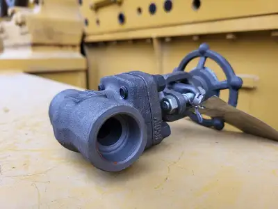 3/4" Class 800 Gate Valve API 602