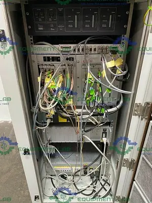 USED BRUKER NMR CONSOLE W/ SPECTROSPIN H2903 MAINFRAME, DRESSLER LPPA, & MORE MODULES