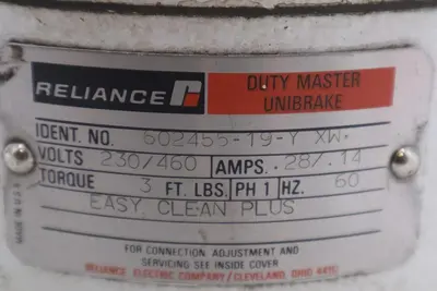 ALLEN BRADLEY BULLETIN 1329RS-HAOF518WKC INVERTER DUTY MOTOR #M-40