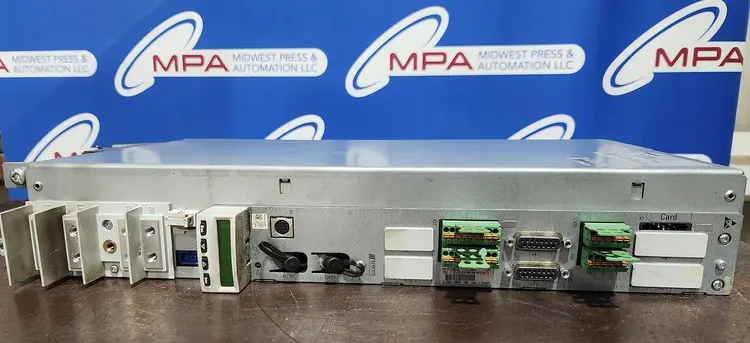 Used REXROTH CDB01.1C-SE-ENS-ENS-NNN-NNN-NN-S-NN-FW Servo Drives Michigan US | Midwest Press and Automation #1543152