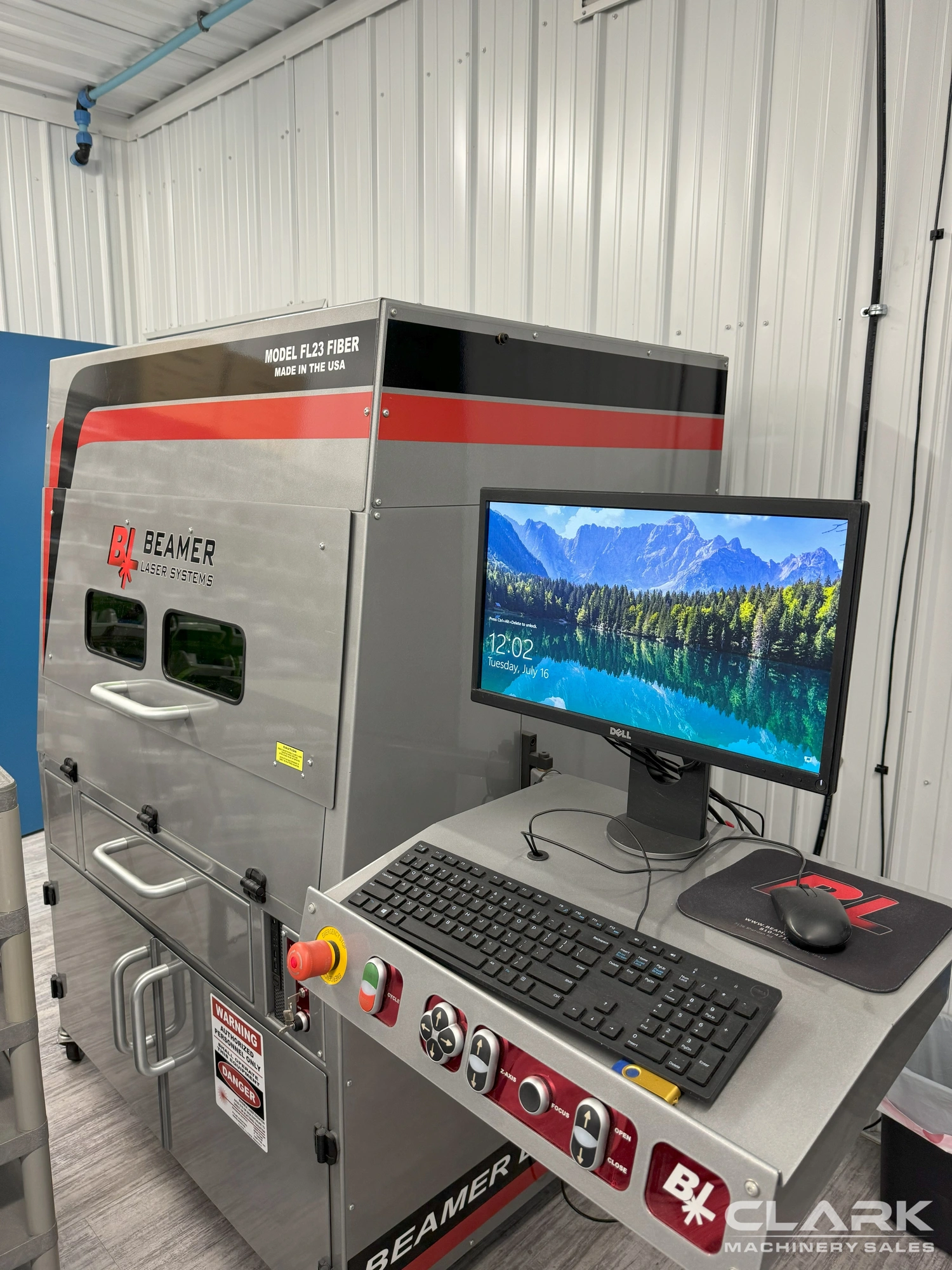 2017 BEAMER FL23 FIBER LASER MARKER