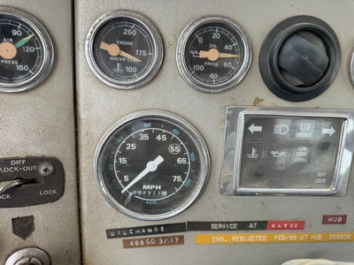 Used 1988 FORD 8000 Conventional trucks Michigan US | Miedema Asset Management Group #1372428