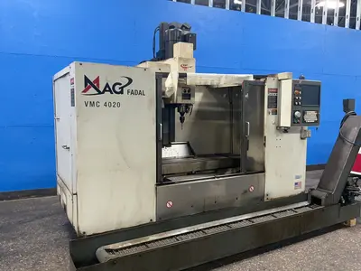 Used 2007 FADAL VMC4020 HT Vertical Machining Centers Ohio US | HGR 24 #1343719