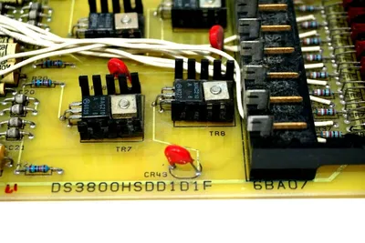 USED GENERAL ELECTRIC DS3800HSDD1D1F PC BOARD