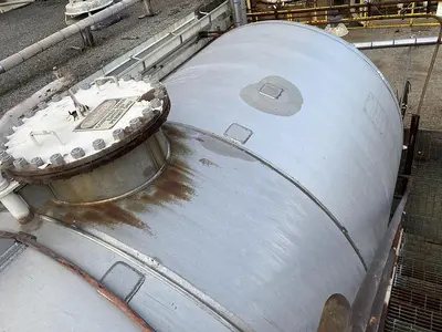 Used TATE METALWORKS _UNKNOWN_ Stainless Steel Tanks North Carolina US | DH Griffin Used Equipment #1383704