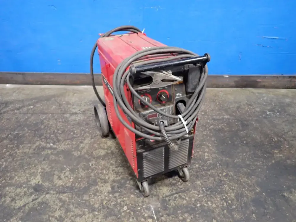 Used LINCOLN ELECTRIC POWER MIG 350MP Mig Welders Ohio US | HGR 24 #900521