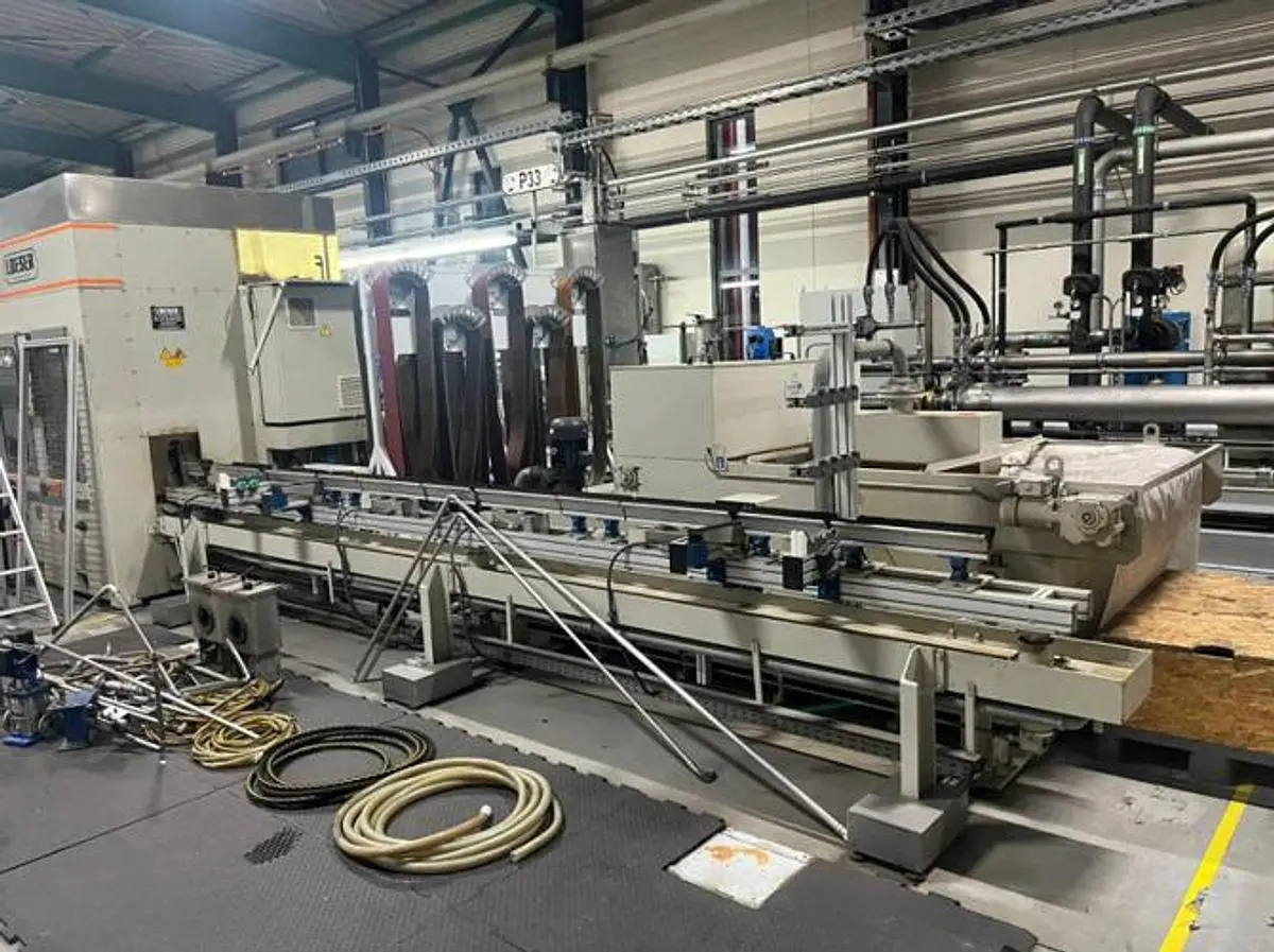 USED 2007 LOESER RPS374/8