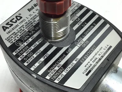 USED ASCO (EMERSON) EF8317G307