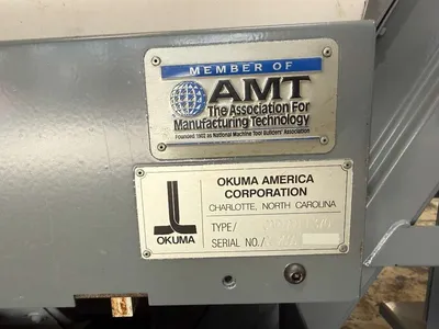 USED 2006 OKUMA CAPTAIN L-370